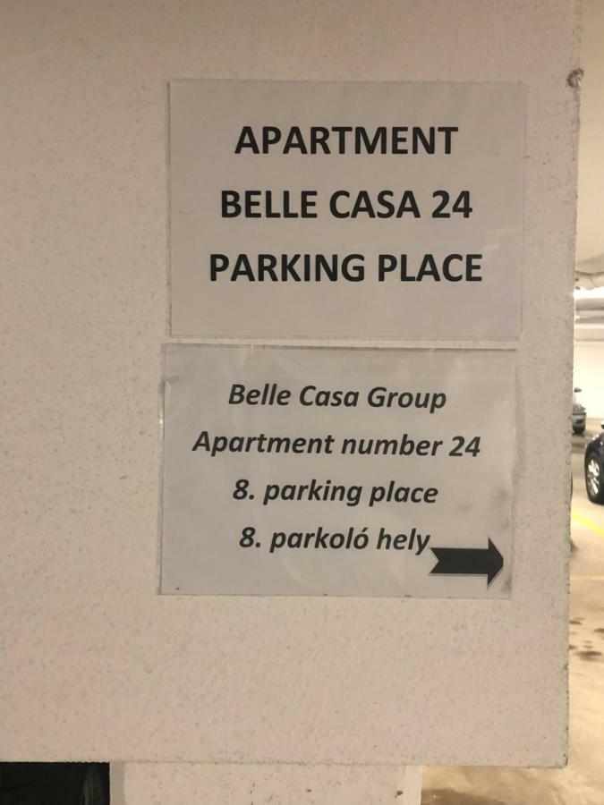德布勒森Belle Casa 24公寓 外观 照片